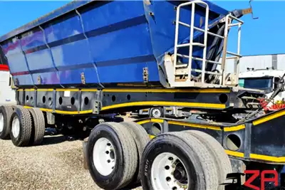 Afrit Trailers Side tipper AFRIT 45 CUBE SIDE TIPPER TRAILER 2019 for sale by ZA Trucks and Trailers Sales | AgriMag Marketplace
