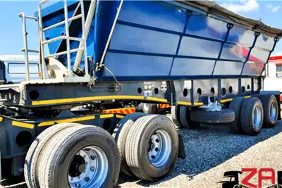 Afrit Trailers Side tipper AFRIT 40 CUBE SIDE TIPPER TRAILER 2020 for sale by ZA Trucks and Trailers Sales | AgriMag Marketplace