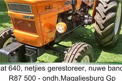 Tractors 640