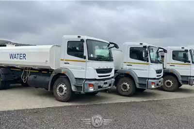 Fuso Water bowser trucks FJ16 230 7000lts Water Tankers 2018 / 2019 As seen 2018 for sale by Wolff Autohaus | Truck & Trailer Marketplace