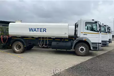 Fuso Water bowser trucks FJ16 230 7000lts Water Tankers 2018 / 2019 As seen 2018 for sale by Wolff Autohaus | Truck & Trailer Marketplace