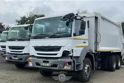 Fuso Garbage trucks 6x4 Waste Compactor 2018 & 2019 models available. 2018 for sale by Wolff Autohaus | Truck & Trailer Marketplace