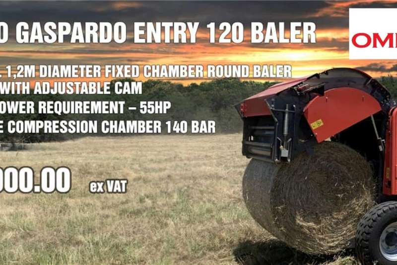 Haymaking and silage Round balers Maschio Gaspardo entry 120 for sale by OMB Landini | AgriMag Marketplace