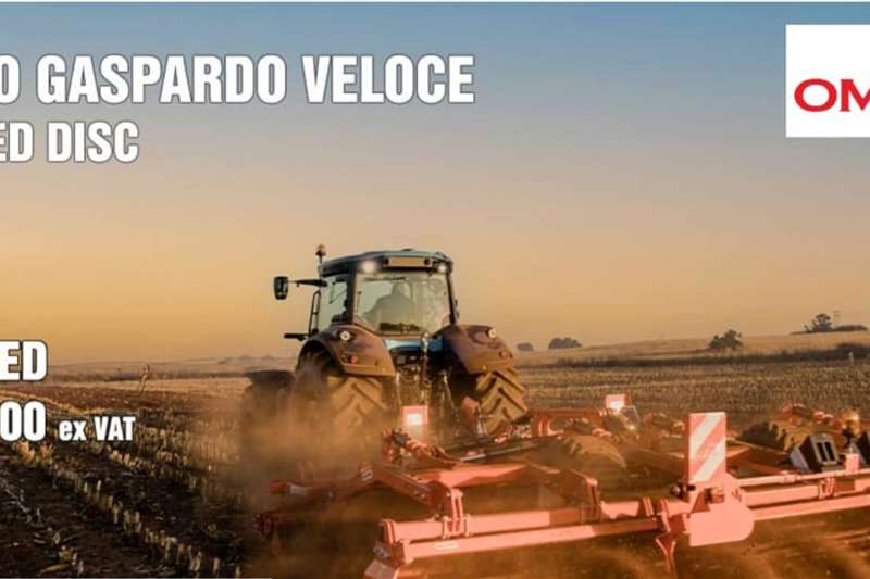 Tillage equipment Disc harrows Maschio Gaspardo Veloce 500 for sale by OMB Landini | AgriMag Marketplace