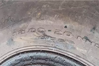 Machinery spares Tyres Solid Industrial Tyre 12.00 20 for sale by Dirtworx | Truck & Trailer Marketplace