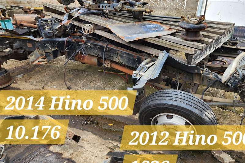 Hino Truck spares and parts 2014 Hino 500 10 176 & 2012 Hino 500 1626 Strippin 2014 for sale by Ocean Used Spares KZN | Truck & Trailer Marketplace