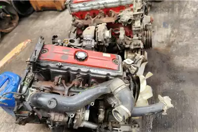Truck Spares and Parts Hino 300 N04CT Engine and Gearbox 5 and 6 speed