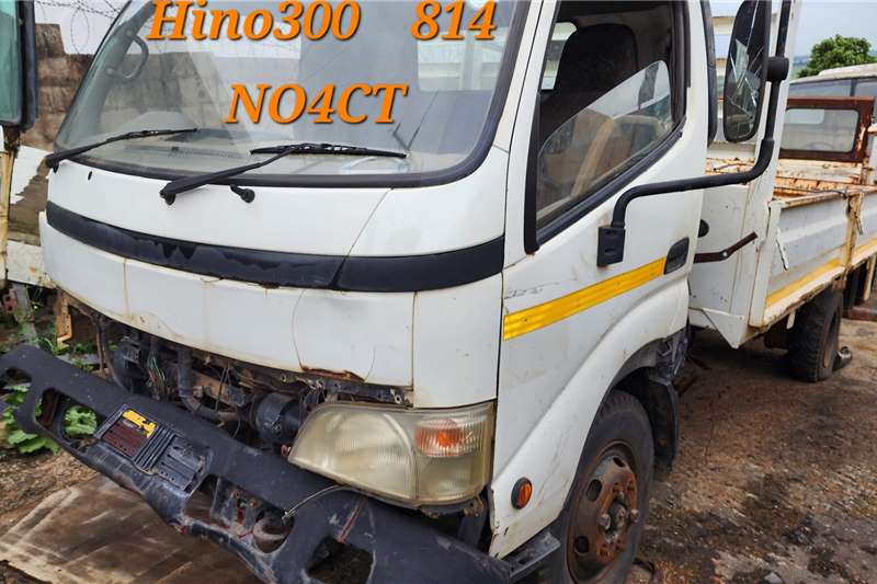 Hino Truck spares and parts Hino 300, 814 NO4CT stripping for sale by Ocean Used Spares KZN | Truck & Trailer Marketplace