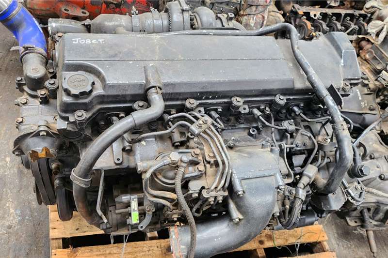 Hino Truck spares and parts Engines Hino J08CT, J08CF Engine and Gearbox for sale by Ocean Used Spares KZN | AgriMag Marketplace