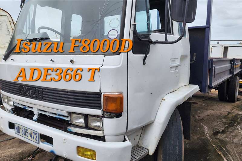 Isuzu Truck spares and parts Isuzu F8000D ADE 366 T Stripping for sale by Ocean Used Spares KZN | AgriMag Marketplace