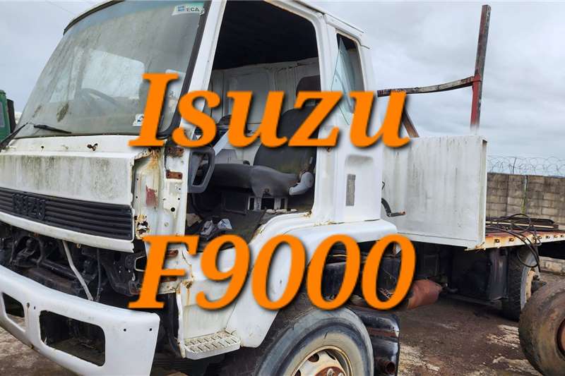 Isuzu Truck spares and parts Isuzu F9000 Stripping