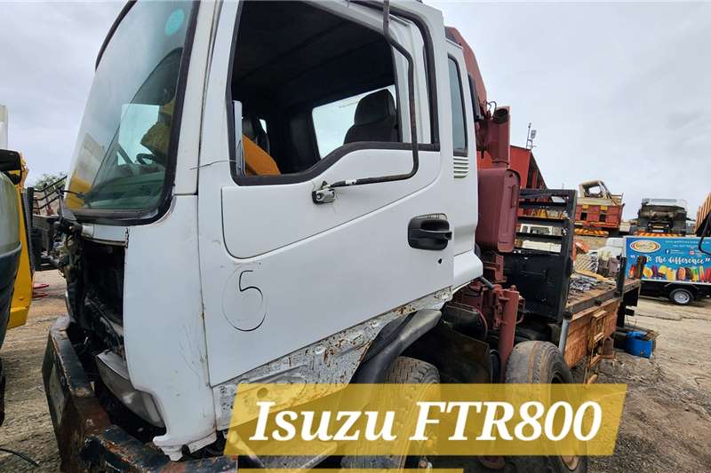 Isuzu Truck spares and parts Isuzu FTR800 Turbo Stripping for sale by Ocean Used Spares KZN | Truck & Trailer Marketplace
