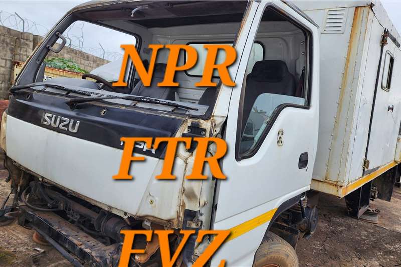 Isuzu Truck spares and parts Isuzu NPR, FTR, FVZ stripping for sale by Ocean Used Spares KZN | Truck & Trailer Marketplace