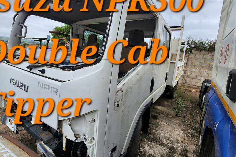 Isuzu Truck spares and parts Isuzu NPR300 Double Cab Tipper stripping