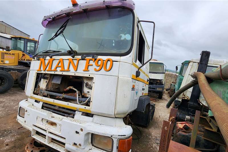MAN Truck spares and parts MAN F90 Stripping