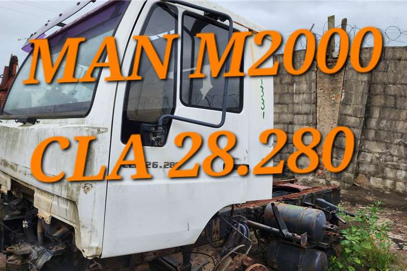 MAN Truck spares and parts MAN M2000 CLA 28 280 stripping