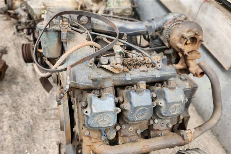 Mercedes Benz Truck spares and parts Engines Mercedes Benz OM401 V6 Turbo Engine