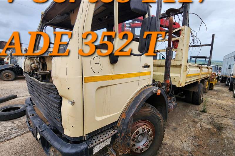Mercedes Benz Truck spares and parts Mercedes Benz V Series 1417 ADE 352T Stripping for sale by Ocean Used Spares KZN | AgriMag Marketplace