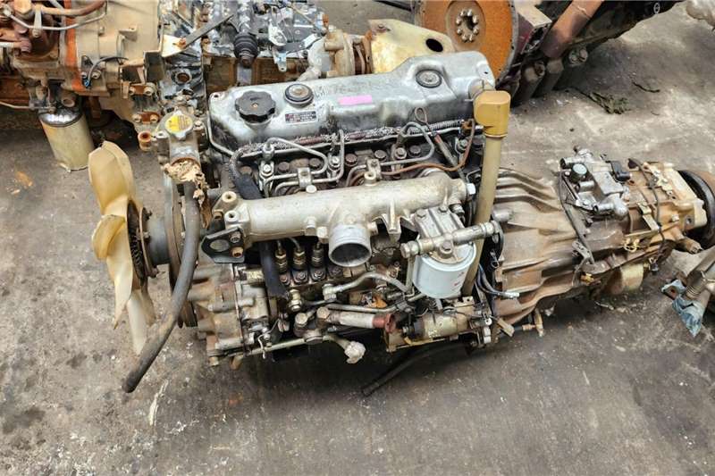Mitsubishi Truck spares and parts Engines Mitsubishi Fuso 4D34T Engine and Gearbox for sale by Ocean Used Spares KZN | Truck & Trailer Marketplace