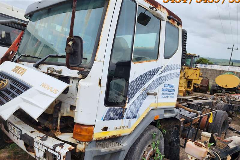 Tata Truck spares and parts TATA Novus Novus 3434 3439 5542 stripping for sale by Ocean Used Spares KZN | AgriMag Marketplace