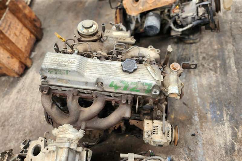 Toyota Truck spares and parts Engines Toyota 14D Engine and Gearbox for sale by Ocean Used Spares KZN | AgriMag Marketplace