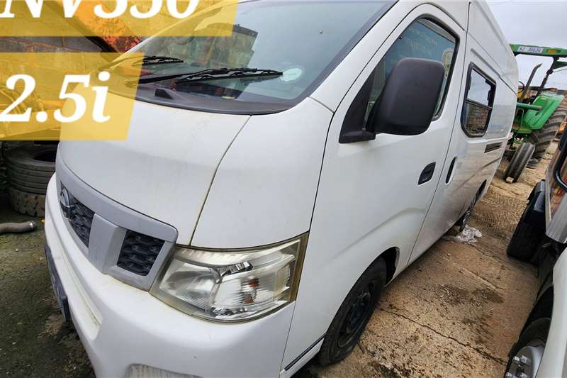 Nissan Buses Nissan NV350 2.5i Stripping for sale by Ocean Used Spares KZN | Truck & Trailer Marketplace