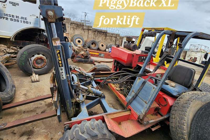 Moffet Forklifts Moffet Piggy Back XL Forklift Stripping