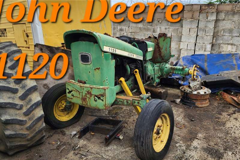 John Deere Tractors John Deere 1120 stripping for sale by Ocean Used Spares KZN | Truck & Trailer Marketplace