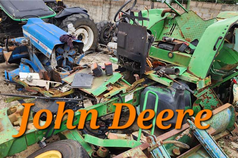 John Deere Tractors John Deere 6215 Stripping