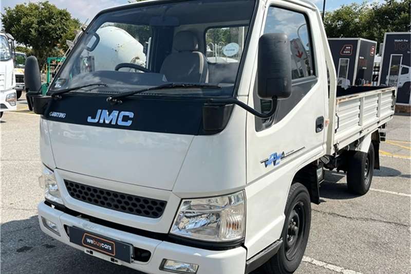 JMC Truck Carrying 2.8 TDI SWB 2017