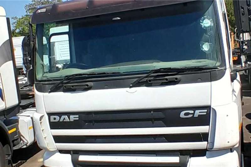 DAF Truck tractors Double axle C.F. 5.410 FTT 2012