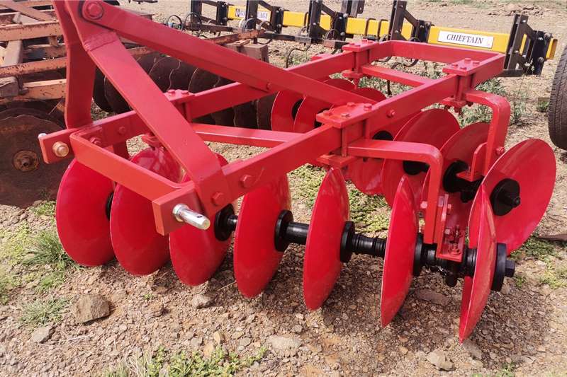 Tillage equipment Disc harrows 7 X 7 (14) Disc Harrow 3 Point Mounted for sale by N1 Tractors | AgriMag Marketplace