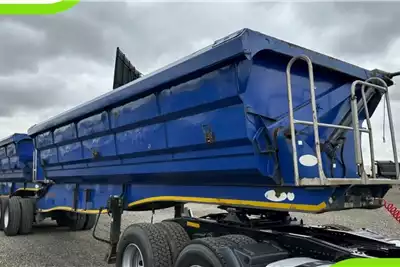 SA Truck Bodies Trailers 2015 SA Truck Bodies 45m3 Side Tipper Trailer 2015 for sale by Truck and Plant Connection | Truck & Trailer Marketplace