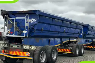 SA Truck Bodies Trailers 2015 SA Truck Bodies 45m3 Side Tipper Trailer 2015 for sale by Truck and Plant Connection | Truck & Trailer Marketplace