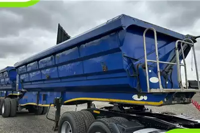 SA Truck Bodies Trailers 2015 SA Truck Bodies 45m3 Side Tipper Trailer 2015 for sale by Truck and Plant Connection | AgriMag Marketplace