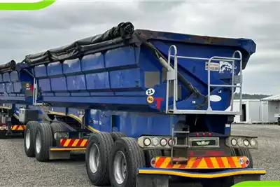 SA Truck Bodies Trailers 2015 SA Truck Bodies 45m3 Side Tipper Trailer 2015 for sale by Truck and Plant Connection | AgriMag Marketplace