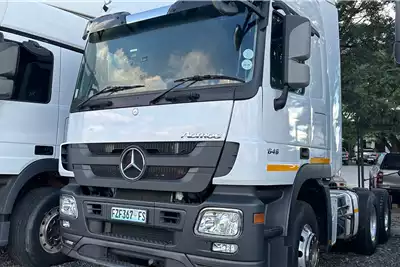 Mercedes Benz Truck tractors Double axle Mercedes Benz 2646, Actros, TT 6x4 2017 for sale by Truck World | AgriMag Marketplace