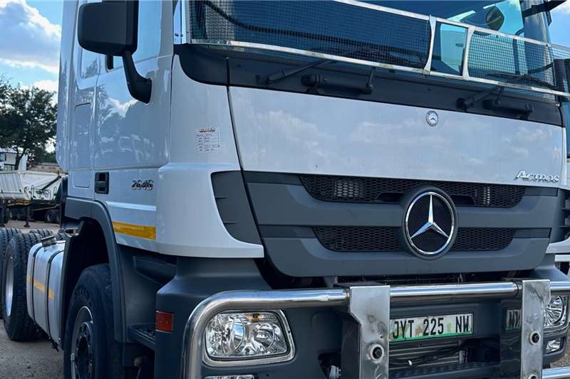 Mercedes Benz Truck tractors Double axle 2018 Mercedes benz 2646 Actros. TT 6X4 2018