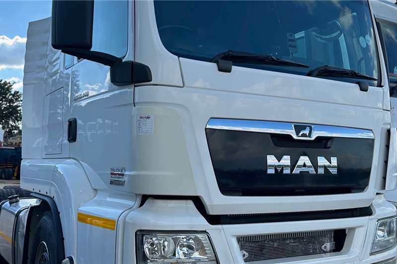 MAN Truck tractors Double axle 2018 MAN TGS26 440 EFFICIENTLINE TT 6X4 2018