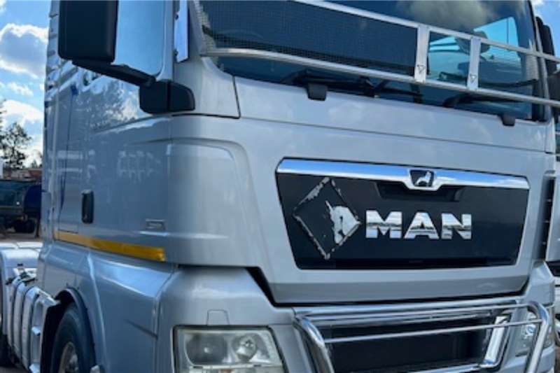 MAN Truck tractors Double axle 2017 MAN TGX 26 540 EFFICIENTLINE 2017