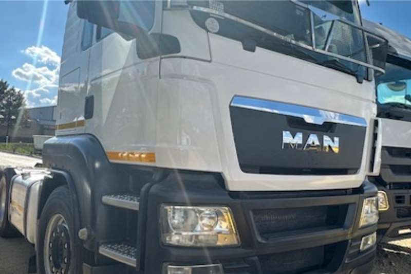 MAN Truck tractors Double axle 2018 MAN TGS 26 440 TT 6X4 2018