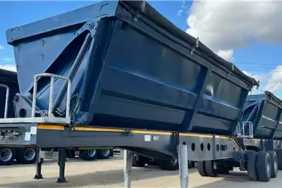 Trailers 2011 AFRIT 50 CUBE SIDETIPPER LINK 2011