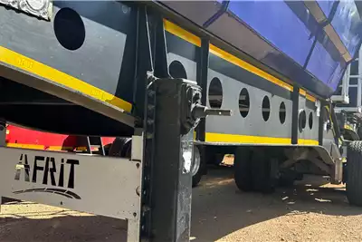 Afrit Trailers Dropside Afrit 40 Cube Side Tipper Link 2019 for sale by Truck World | Truck & Trailer Marketplace