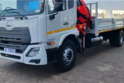 UD Crane trucks UD Croner PKE 250 Auto   Drop Side and Crane (H30) 2024 for sale by BB Truck Pretoria Pty Ltd | AgriMag Marketplace