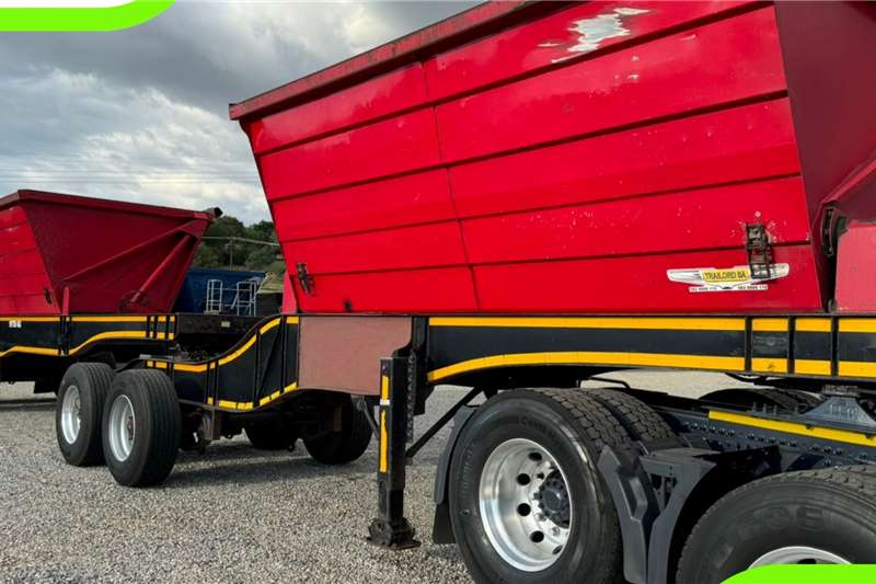 Trailord Trailers 2019 Trailord 22m3 Side Tipper Trailer 2019