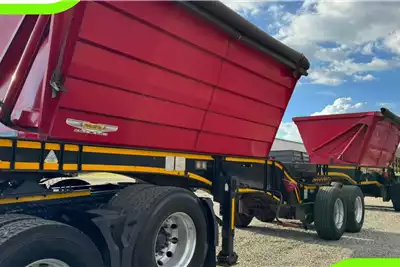 Trailord Trailers 2019 Trailord 22m3 Side Tipper Trailer 2019 for sale by Truck and Plant Connection | Truck & Trailer Marketplace