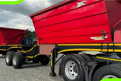 Trailord Trailers 2019 Trailord 22m3 Side Tipper Trailer 2019 for sale by Truck and Plant Connection | Truck & Trailer Marketplace