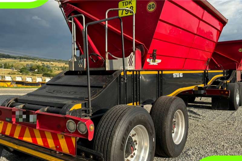 Trailord Trailers 2019 Trailord 22m3 Side Tipper Trailer 2019