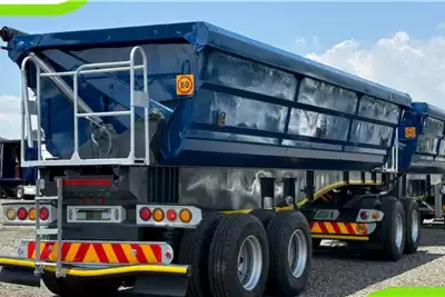 SA Truck Bodies Trailers 2013 SA Truck Bodies 45m3 Side Tipper 2013 for sale by Truck and Plant Connection | AgriMag Marketplace