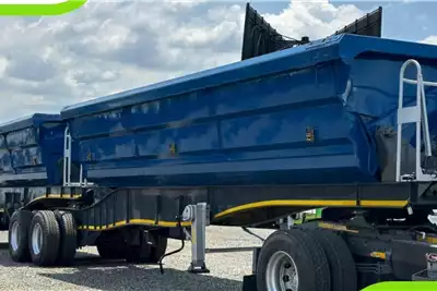 SA Truck Bodies Trailers 2013 SA Truck Bodies 45m3 Side Tipper 2013 for sale by Truck and Plant Connection | AgriMag Marketplace